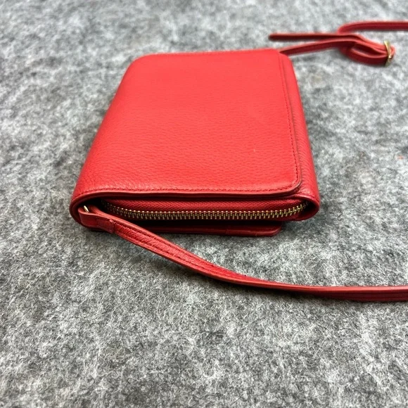Vince Camuto Bold Red Crossbody Bag - Picture 9 of 10